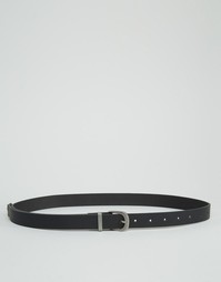 Ремень со слоном на конце ASOS - Черный