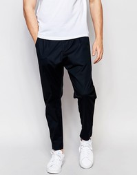 Черные брюки Nike Nk Court 810146-010 - Черный