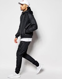 Черный спортивный костюм Nike 822870-010 - Черный