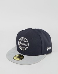 Кепка New Era 59Fifty Emblem - Темно-синий