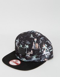 Бейсболка с принтом New Era 9Fifty NY Yankees - Черный