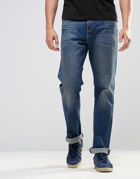 Прямые джинсы с винтажной потертостью Levis 504 Bingham - Bingham Levis®