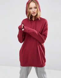 Oversize-худи ASOS Ultimate - Фиолетовый