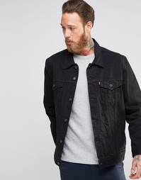 Куртка из черного денима Levis - Berkman Levis®