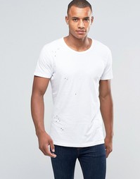 Футболка с круглым вырезом Jack &amp; Jones Premium - Белый