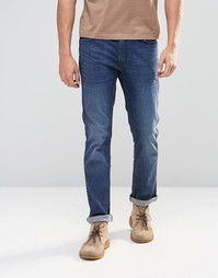 Темные джинсы слим цвета индиго Levis Line 8 511 - Винтажный индиго