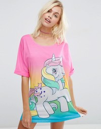 Oversize-футболка с принтом ASOS My Little Pony - Мульти