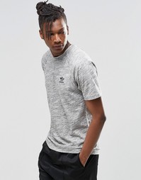 Футболка с логотипом-трилистником adidas Originals Premium AZ1609