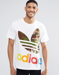 Футболка adidas Originals AY8611 - Белый
