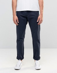 Esprit Chinos In Regular Fit In Navy - Темно-синий