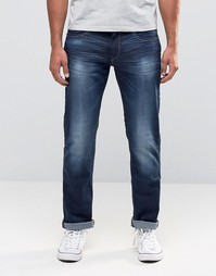 Esprit Jeans In Mid Wash Slim Fit - Темный синий