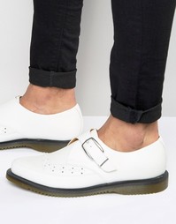 Туфли с ремешком Dr Martens - Белый