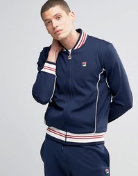 Спортивная куртка с воротником в стиле ретро Fila Vintage