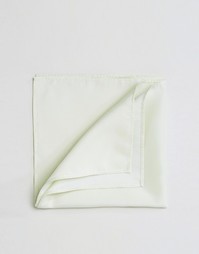 Песочный платок для пиджака ASOS WEDDING - Stone