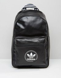 Черный рюкзак с перфорацией adidas Originals AY7744 - Черный