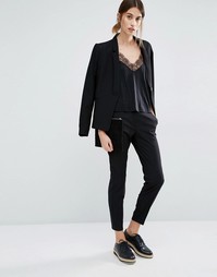 Укороченные брюки Vero Moda - Черный