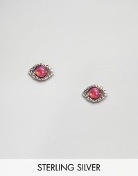 Серебряные серьги Reclaimed Vintage