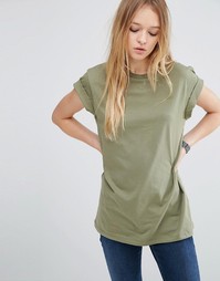 Футболка ASOS The Ultimate Easy - Зеленый