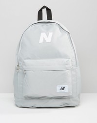 Серый рюкзак New Balance Mellow - Серый