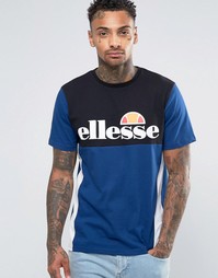 Футболка Ellesse - Темно-синий