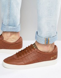 Замшевые кроссовки Fred Perry Umpire - Рыжий
