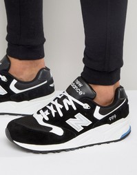 Черные кроссовки New Balance 999 ML999LUR - Черный