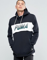 Черное худи Puma Speed Font 57160201 - Черный