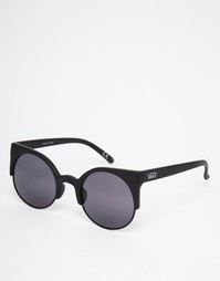Круглые солнцезащитные очки кошачий глаз Vans Halls &amp; Woods