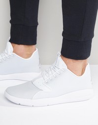 Белые кроссовки Nike Air Jordan Eclipse 724369-100 - Белый