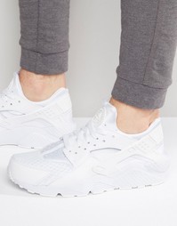 Белые кроссовки Nike Air Huarache 318429-111 - Белый