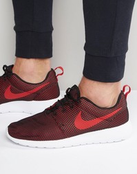 Красные кроссовки Nike Roshe One 511881-604 - Красный