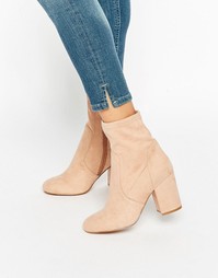 Ботинки ASOS ELOUISE - Телесный