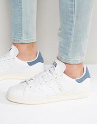 Белые кроссовки adidas Originals Stan Smith S80026 - Белый