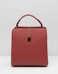 Прямоугольная сумка через плечо Lavand - Красный