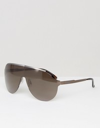 Солнцезащитные очки-авиаторы бронзового цвета Carrera - Золотой