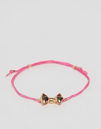 Веревочный браслет с бантом Ted Baker Baby