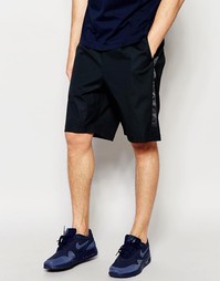 Черные шорты Nike Nk Court 810148-010 - Черный