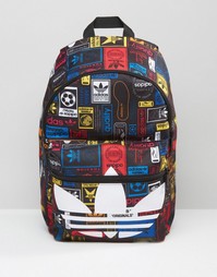 Рюкзак с принтом логотипа adidas Originals AZ0280 - Мульти