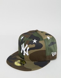 Кепка New Era 59Fifty NY Yankees - Зеленый