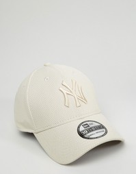 Кепка New Era 39Thirty NY Yankees Diamond Era - Бежевый