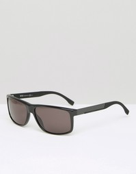 Черные солнцезащитные очки Hugo Boss - Черный