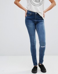 Облегающие джинсы Cheap Monday L32 - Surreal blue