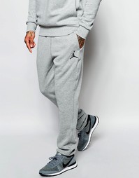 Зауженные спортивные брюки Nike Jordan 688999-063 - Серый