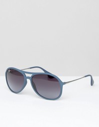 Солнцезащитные очки Ray-Ban Alex Visor - Черный