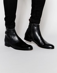 Ботинки c пряжками Ted Baker Nayfer - Черный