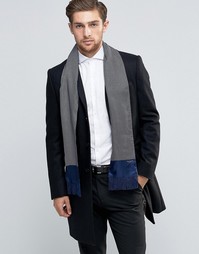 Шелковый шарф Ted Baker - Синий