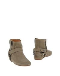 Зеленые Полусапоги и высокие ботинки Isabel Marant Étoile