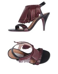 Босоножки на каблуке Nina Ricci