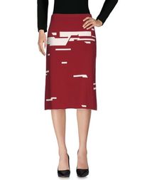 Юбка длиной 3/4 JIL Sander