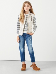Жилеты Mango kids